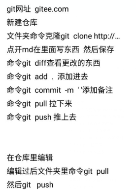 git基本操作流程
