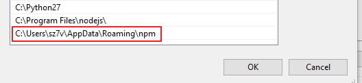 Angular: ‘ng’ is not recognized as an internal or external command, operable program or batch file