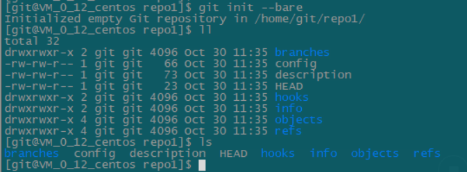 【Git 使用】- Git 远程私有仓库（云服务器仓库）