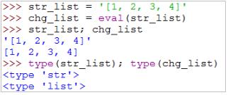 eval和ast.literal_eval