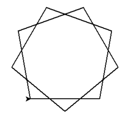 正六边形的折法图解图片