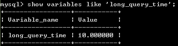 mysql常见知识点总结