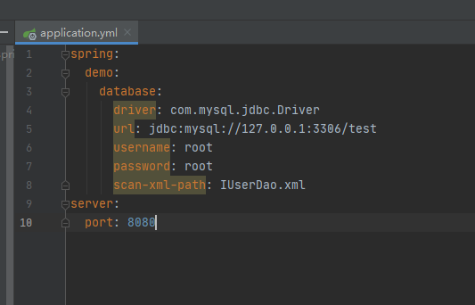 Spring+MySQL 自定义数据库框架