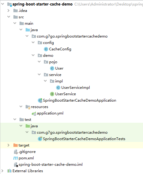 Spring boot 之 spring-boot-starter-cache （整合redis）