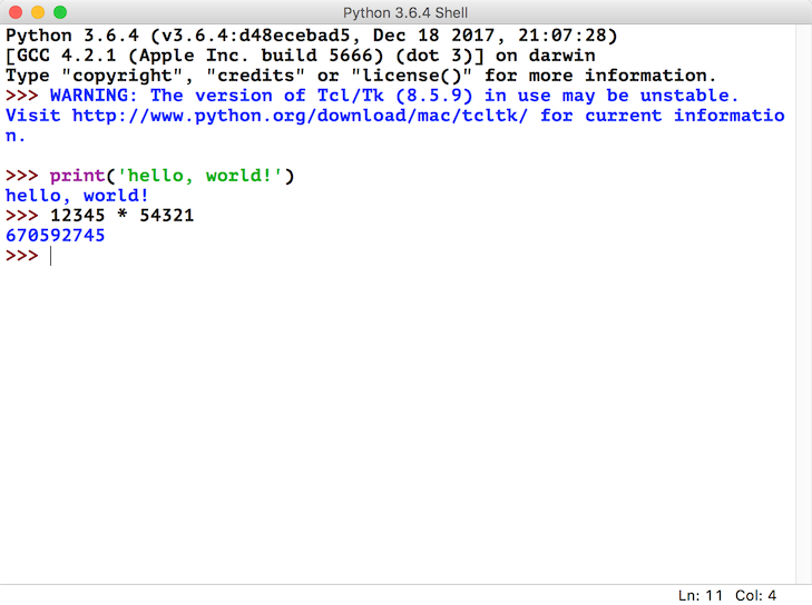 Python开发系列课程(1) - 初识Python