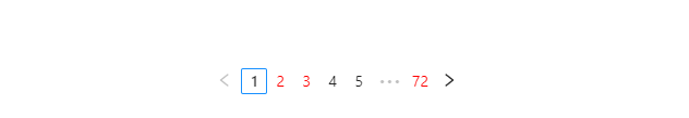 React 基于ant design Pro 4 实现的一个分页, 自定义页码颜色