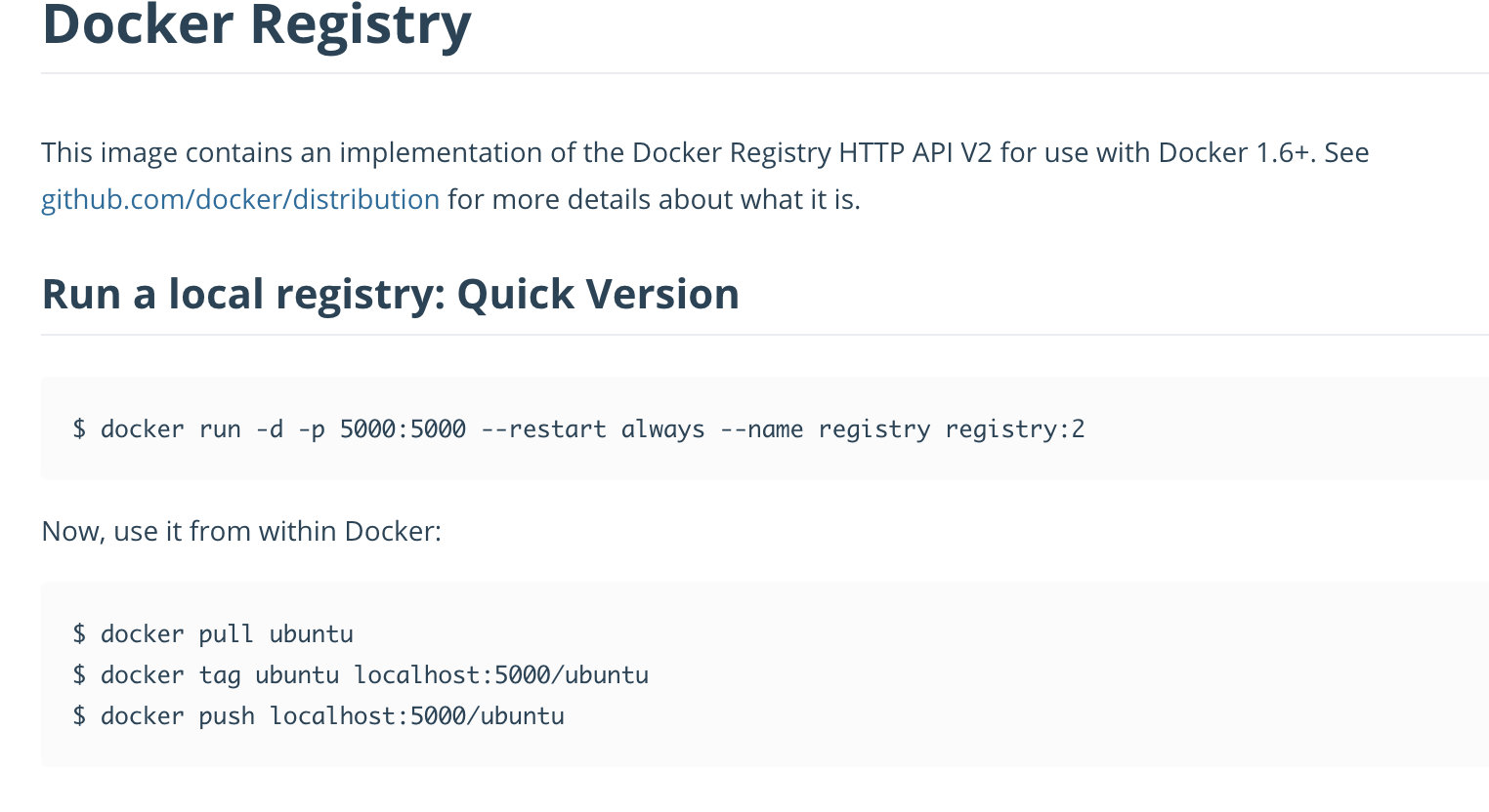 docker 下安装docker私服仓库docker-repository以及webUI查看页面