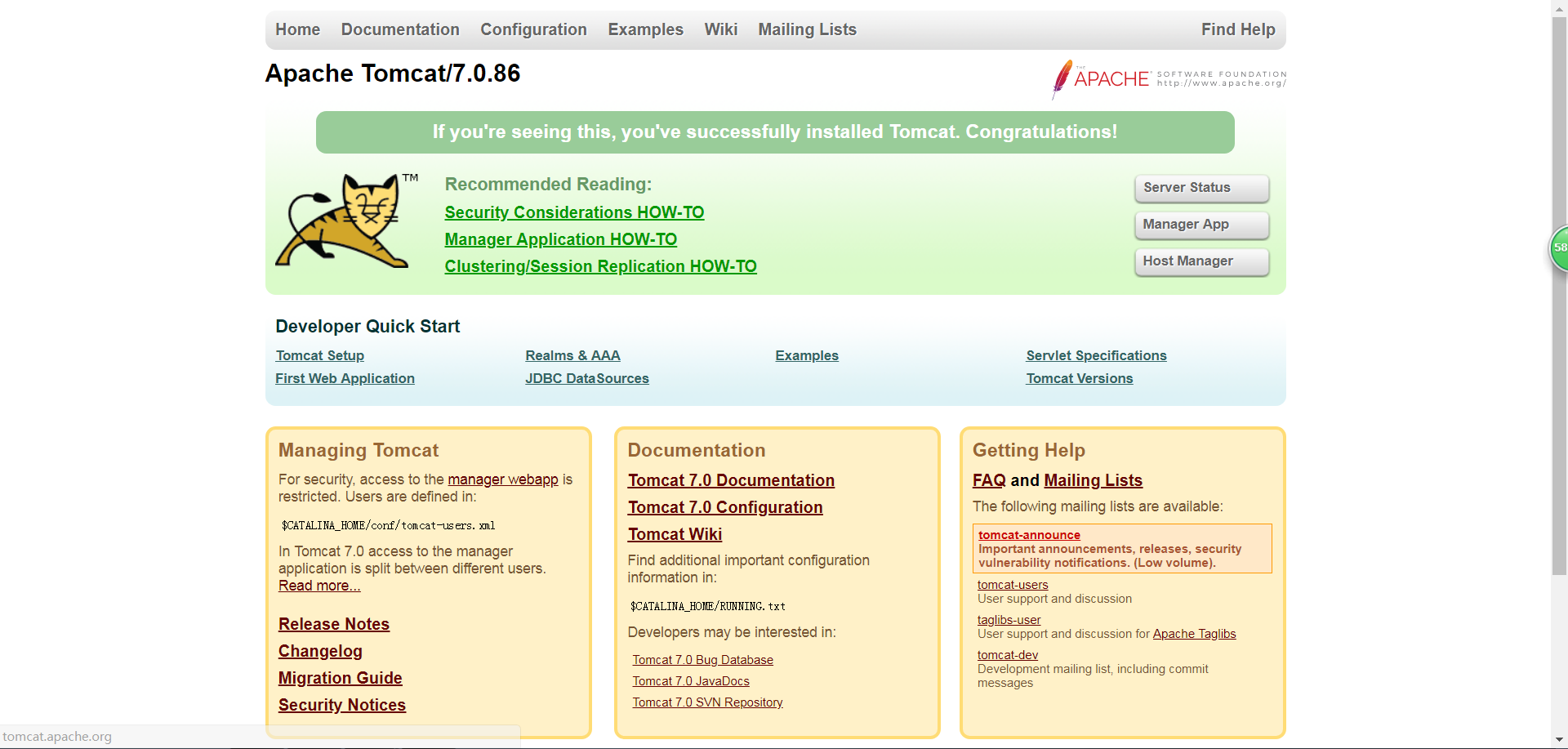 centos6 配置nginx+tomcat