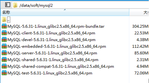 RedHat6.5下Mysql_5.6.31安装教程