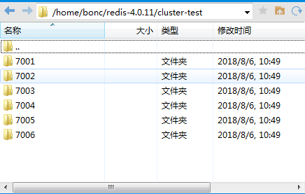 redis集群的简单搭建