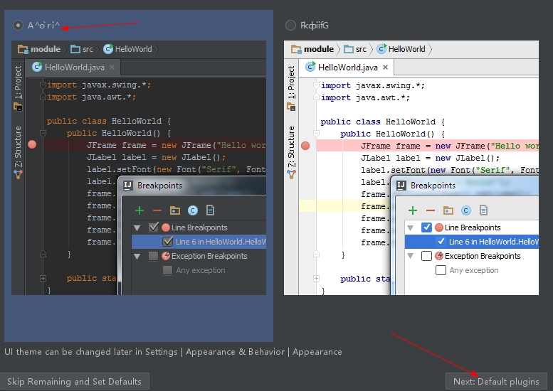 IntelliJ IDEA 软件界面乱码，菜单乱码解决。