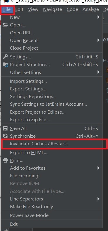 IntelliJ IDEA重启操作选择