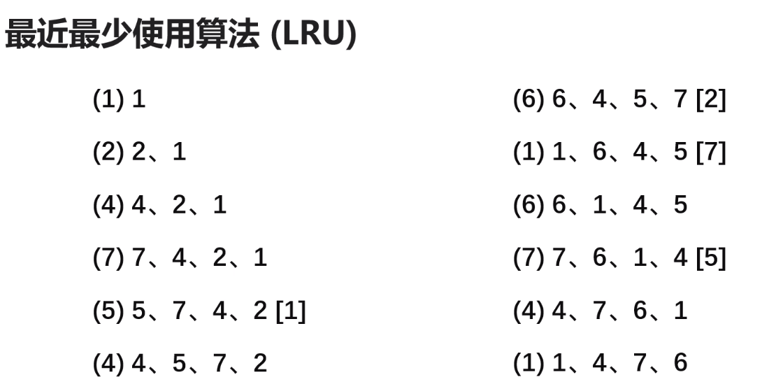 实现LRU缓存置换算法（Python）