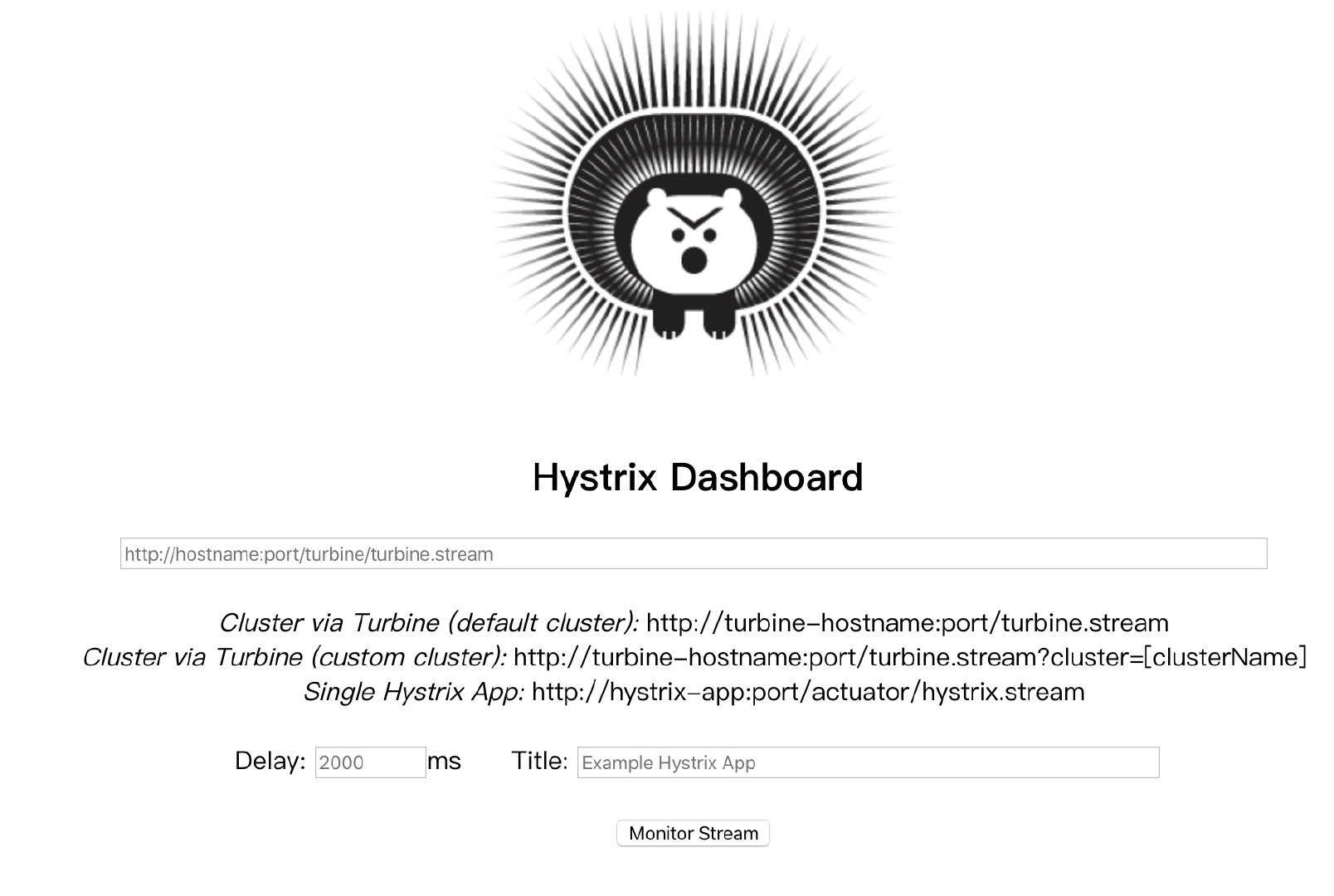 ＜五＞spring-cloud Hoxton.SR2 hystrix Dashboard监控搭建使用