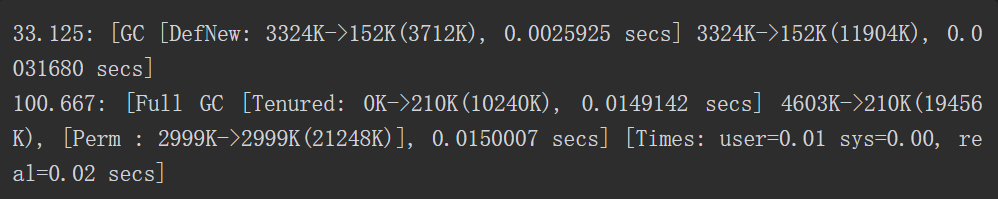 垃圾收集器相关总结