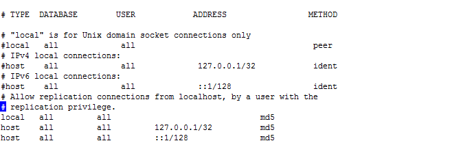 LINUX Metasploit安装及配置数据库 postgresql