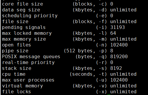 Tomcat程序崩溃记录 Failed to write core dump. Core dumps have been disabled. To enable core dumping, try “