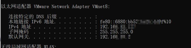 VMware选择VMnet8模式连接外网的方法