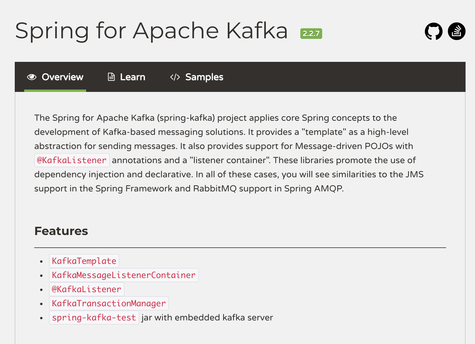 springboot2.0 整合kafka