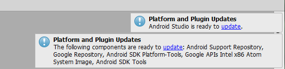 Android Studio更新SDK后出现的问题