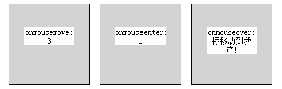 事件冒泡以及onmouseenter 和 onmouseover 的不同