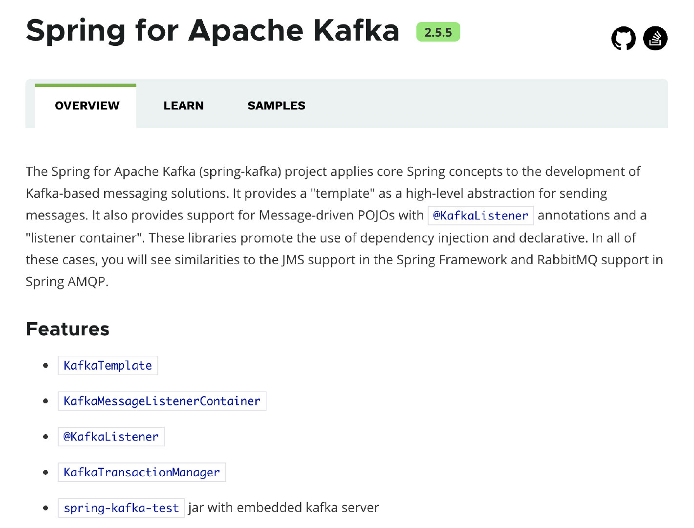 spring-boot 2.3.x 整合kafka