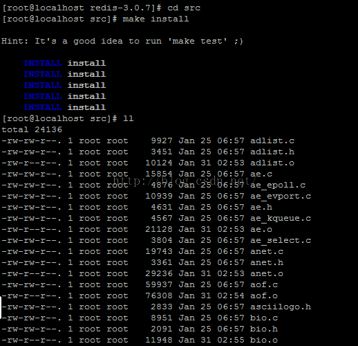 Linux下Redis的安装与部署