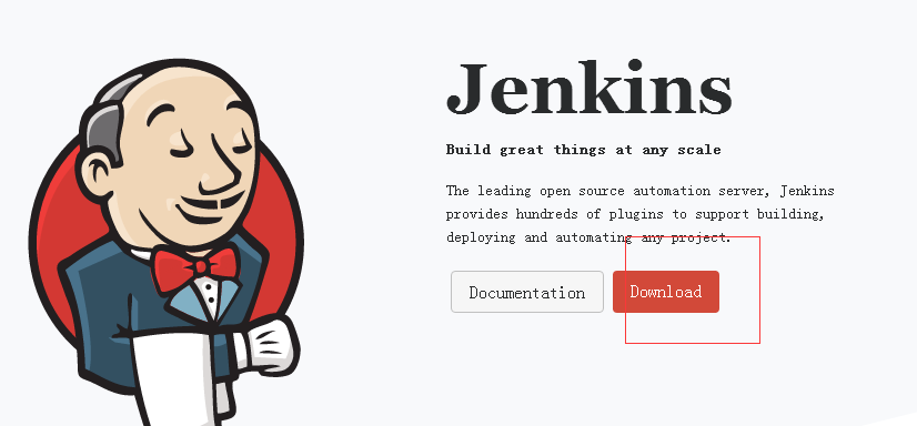 linux下安装jenkins