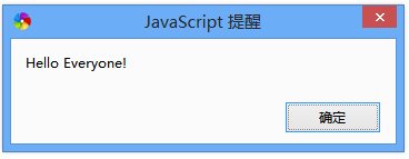 JavaScript弹出框