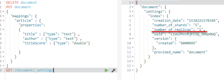 ElasticSearch入门之索引库配置管理(settings), 零停机复制索引库(修改分片数) 10