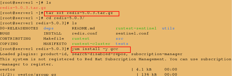 Redis简介，部署与Redis 主从复制