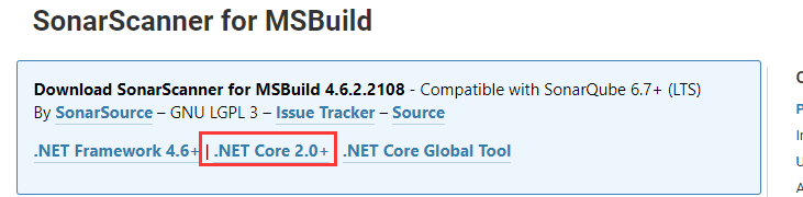 .net core+jenkins+sonar配置sonar扫描和单元测试覆盖率