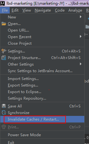 解决：Throwable:Stub index points to a file without PSI: com.intellij.openapi.fileTypes.UnknownFileType