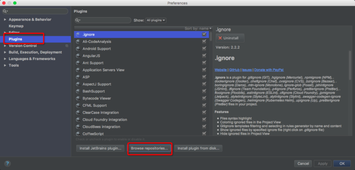 IntelliJ IDEA插件 Alibaba Java Coding Guidelines