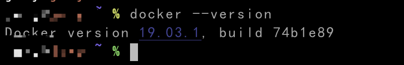 MAC docker安装使用