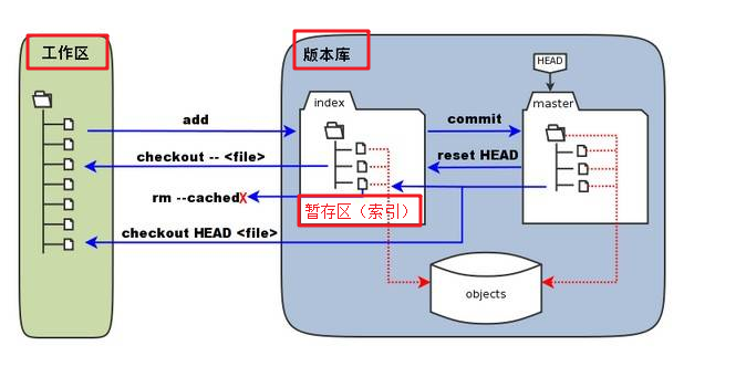 Git 教程② git基本命令