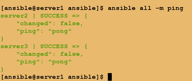 Ansible常用模块，ad-hoc命令集与命令详细介绍