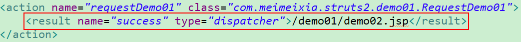 Struts2入门第四讲——Struts2中结果页面的配置