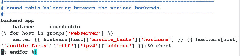 ansible实现自动部署haproxy+httpd+keepalived