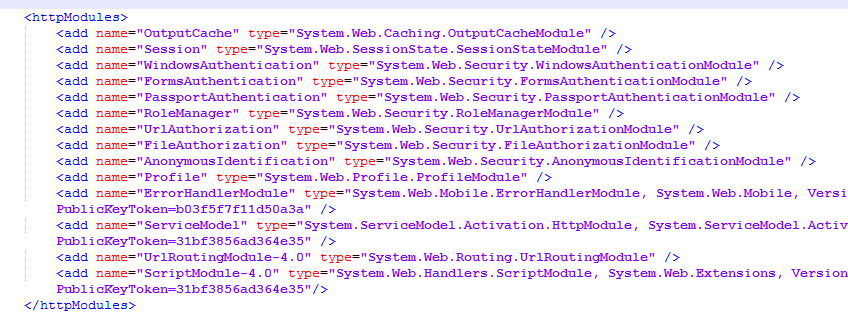 asp.net HttpModule与HttpHandler区别