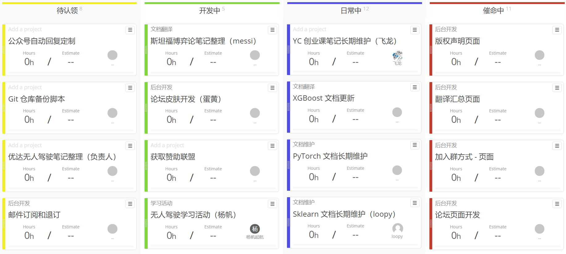 ApacheCN 活动汇总 2019.8.16