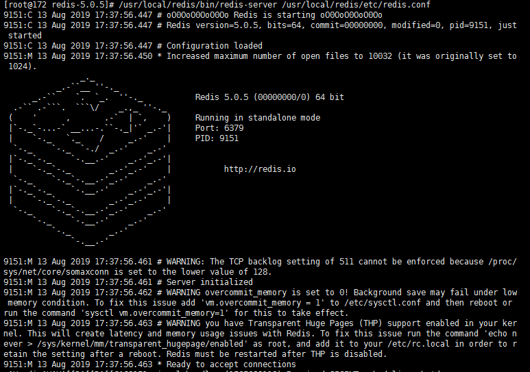 解决：-bash: redis-server: 未找到命令