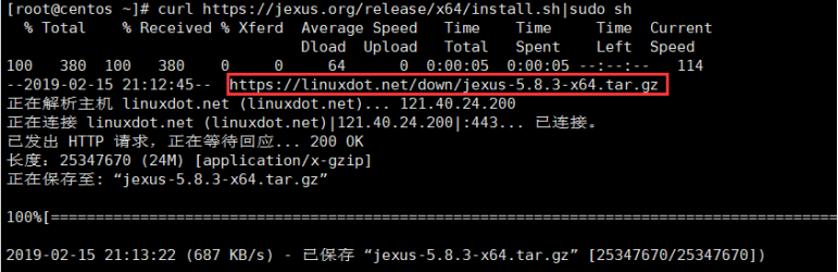 Centos下安装Jexus、.net，上传部署运行asp.net项目