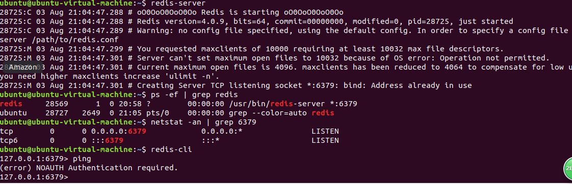 Ubuntu下的Redis