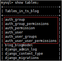 Django框架基础知识13-auth系统