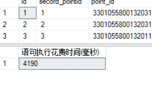 SQL Server：查看sql语句的执行时间