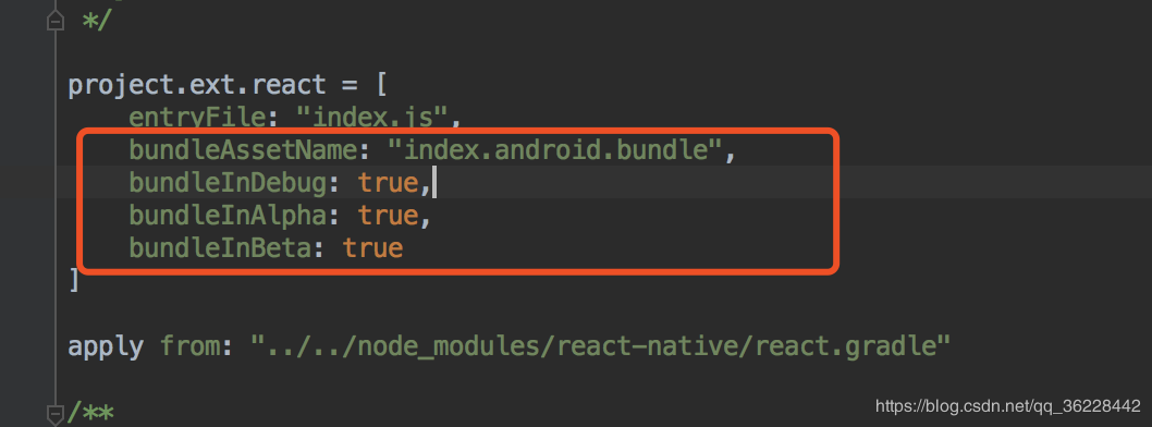 React-Native搭建报错：Unable to load script.Make sure you're either running a metro server or that...