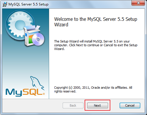 windows 安装 MySQL