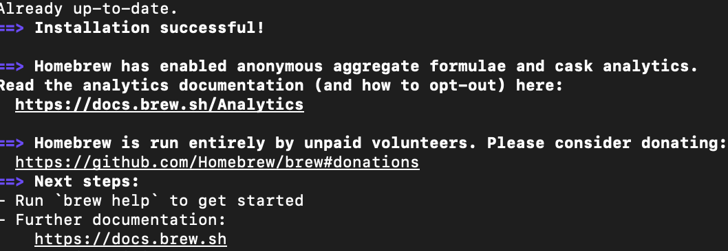Mac mojave 10.14.6 安装brew碰到的小问题