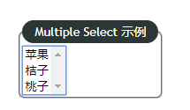 章节十一、8-操作多选列表框